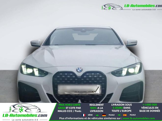 BMW Serie 4 420i 184 ch BVA Blanc de 2025