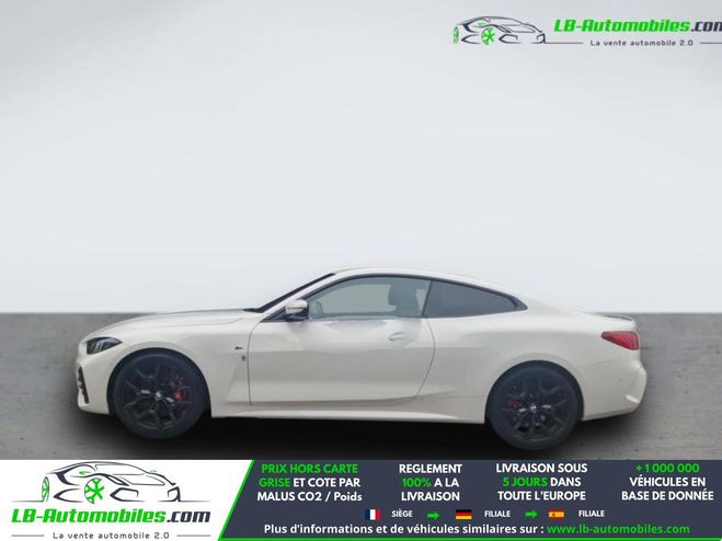 BMW Serie 4 420i 184 ch BVA Blanc de 2025