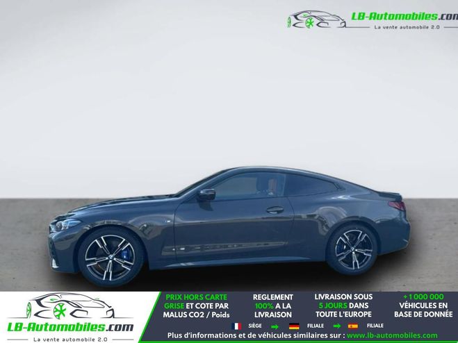 BMW Serie 4 M440d xDrive 340 ch BVA Gris M�tallique de 2025