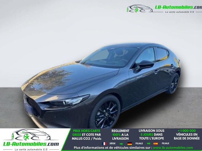Mazda 3 2.0L e-SKYACTIV-X M Hybrid 186 ch BVA Gris M�tallique de 2026