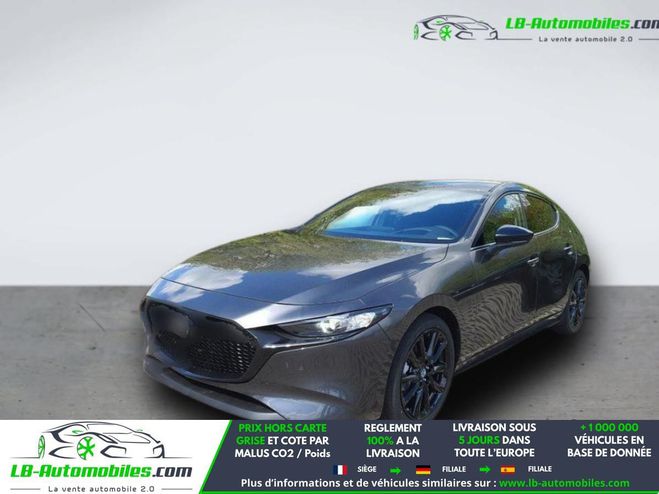 Mazda 3 2.0L e-SKYACTIV-X M Hybrid 186 ch BVA Gris M�tallique de 2026