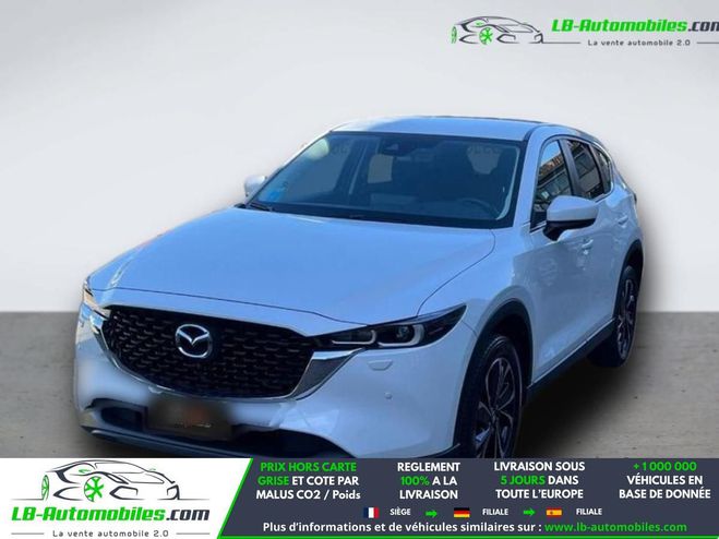 Mazda Cx 5 2.0L e-Skyactiv G 165 ch 4x2 BVM Blanc de 2023