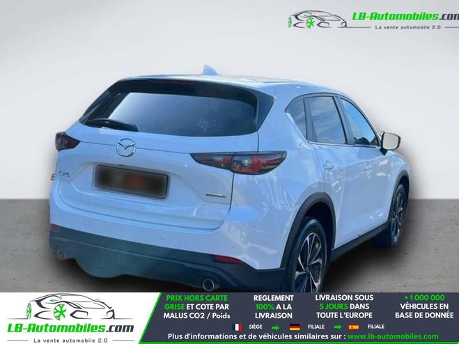 Mazda Cx 5 2.0L e-Skyactiv G 165 ch 4x2 BVM Blanc de 2023
