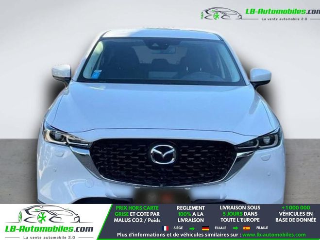 Mazda Cx 5 2.0L e-Skyactiv G 165 ch 4x2 BVM Blanc de 2023