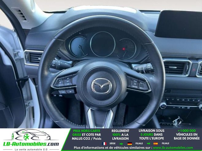 Mazda Cx 5 2.0L e-Skyactiv G 165 ch 4x2 BVM Blanc de 2023