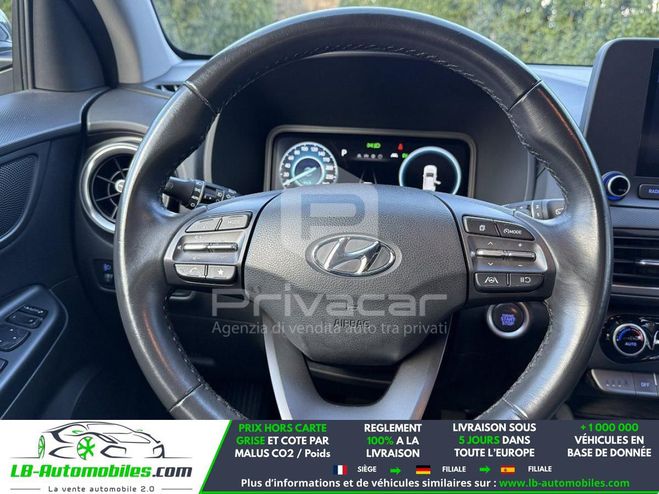 Hyundai Kona 1.6 GDi 105 Hybrid Gris M�tallique de 2022