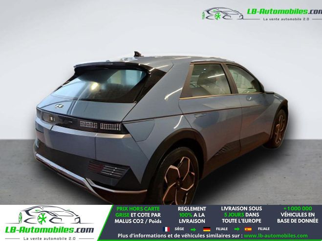 Hyundai Ioniq 58 kWh - 170 ch Bleu M�tallique de 2022
