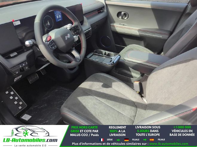Hyundai Ioniq 77 kWh - 229 ch Rouge de 2025