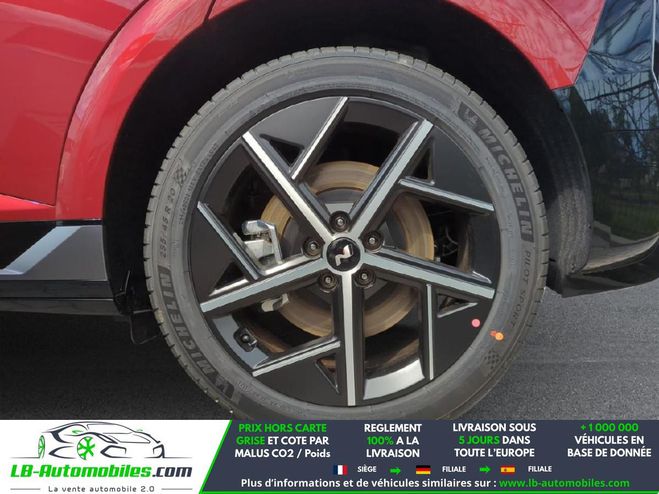 Hyundai Ioniq 77 kWh - 229 ch Rouge de 2025