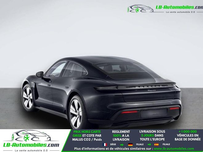Porsche Taycan 408 ch Noir de 2023