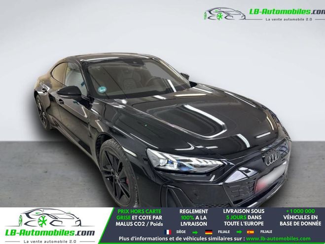 Audi RS E-tron GT 598 ch quattro Noir M�tallique de 2025