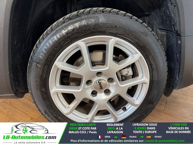 Jeep Renegade 1.5 130 ch BVR7 e-Hybrid Blanc de 2022