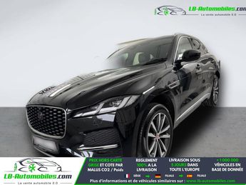  Voir d&eacute;tails -Jaguar F Pace 2.0 - D200 204 ch AWD BVA &agrave; Beaupuy (31)