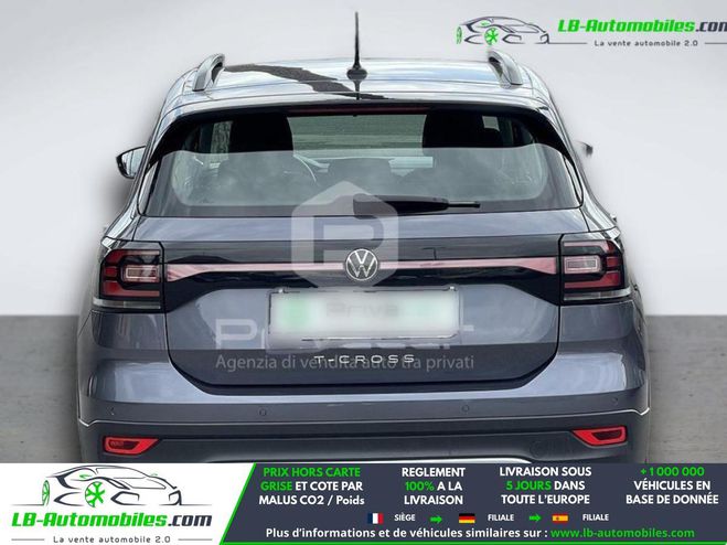 Volkswagen T Cross 1.0 TSI 110 Start/Stop BVA Gris M�tallique de 2022