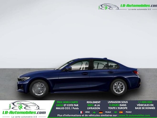 BMW Serie 3 320d 190 ch BVA Bleu M�tallique de 2022