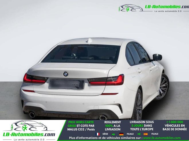 BMW Serie 3 318i 156 ch BVA Blanc M�tallique de 2022