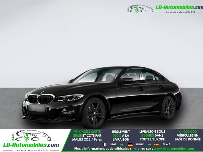 BMW Serie 3 318i 156 ch BVA Noir M�tallique de 2022