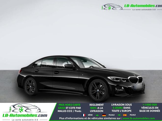 BMW Serie 3 318i 156 ch BVA Noir M�tallique de 2022