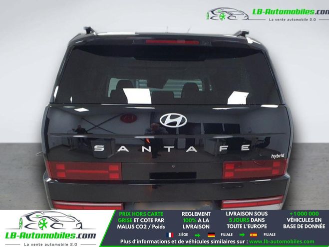 Hyundai Santa Fe 1.6 T-GDi Plug-in 253 HTRAC BVA Noir de 2024