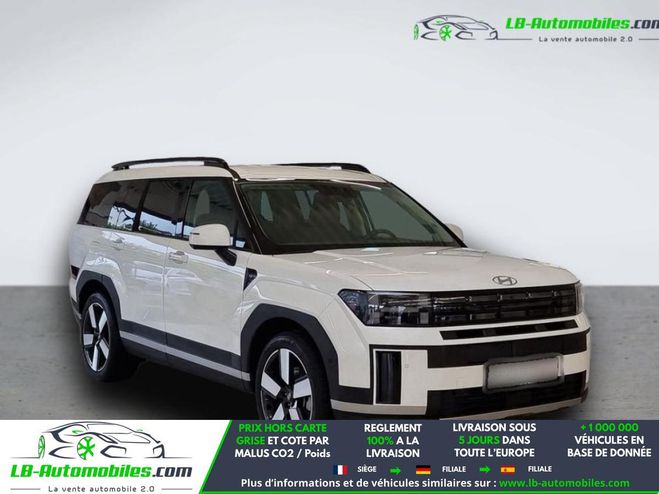 Hyundai Santa Fe 1.6 T-GDi Plug-in 253 HTRAC BVA Blanc de 2024