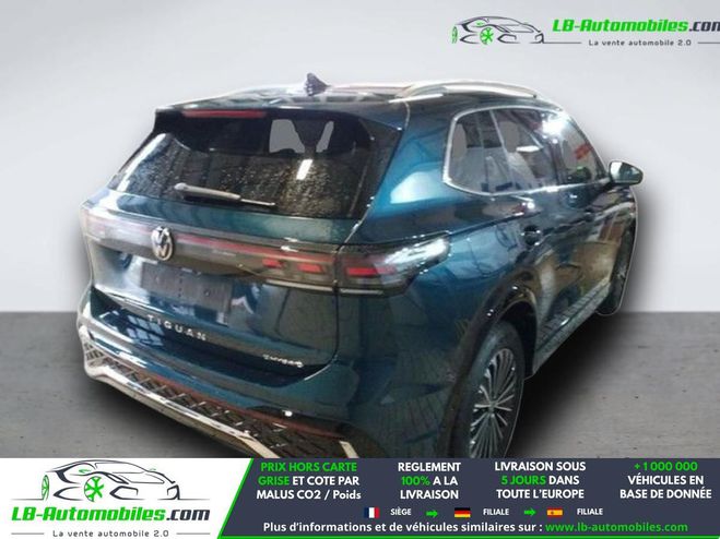 Volkswagen Tiguan 1.5 eHybrid 272 BVA Bleu M�tallique de 2025