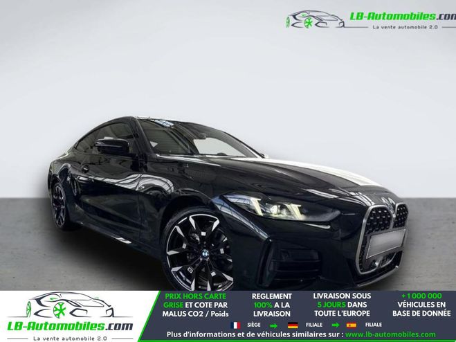 BMW Serie 4 420i 184 ch BVA Noir M�tallique de 2025