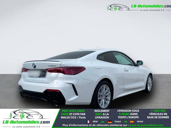 BMW Serie 4 420i 184 ch BVA Blanc de 2024