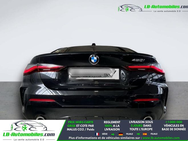 BMW Serie 4 420i 184 ch BVA Noir M�tallique de 2025
