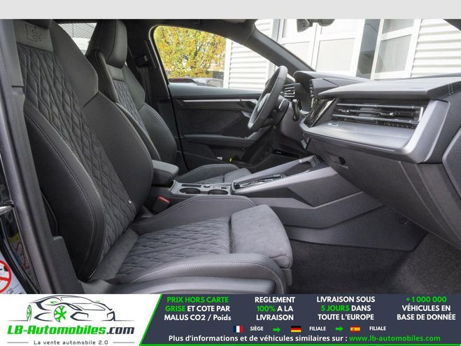 Audi A3 35 TFSI Mild Hybrid 150 BVA Noir M�tallique de 2025