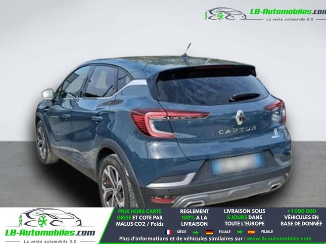 Renault Captur E-Tech 145 BVA Bleu de 2022