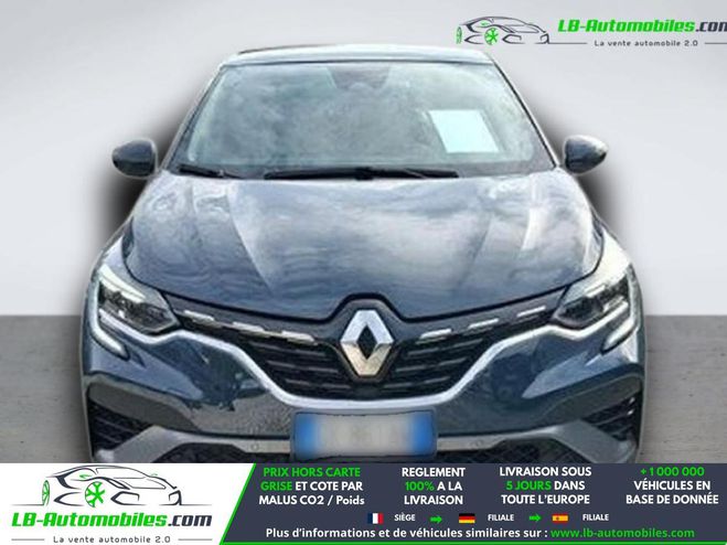 Renault Captur E-Tech 145 BVA Bleu de 2022