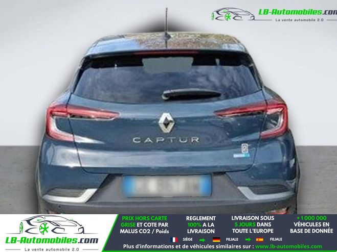 Renault Captur E-Tech 145 BVA Bleu de 2022