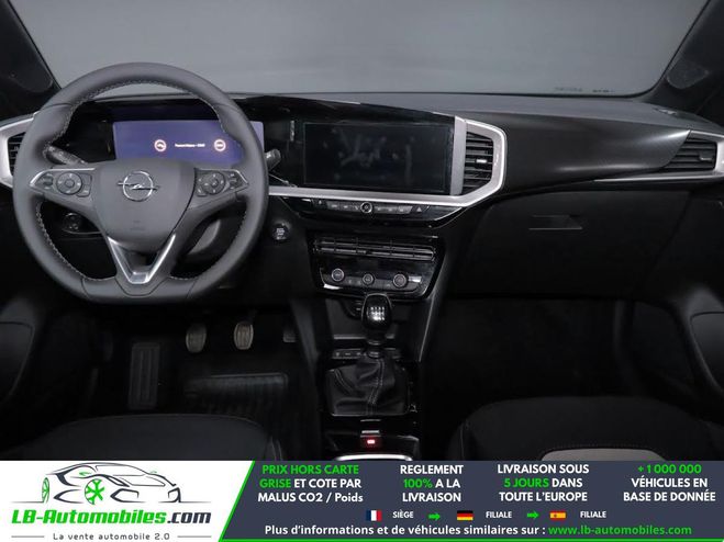 Opel Mokka 1.2 Turbo 136 ch BVM Bleu M�tallique de 2024