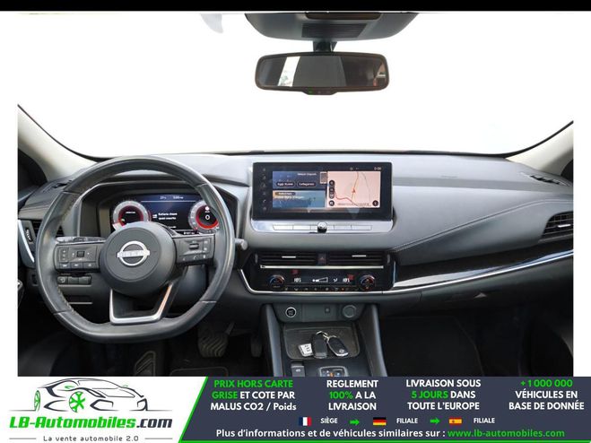 Nissan Qashqai Mild Hybrid 158 ch BVA Noir M�tallique de 2022