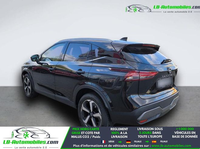 Nissan Qashqai Mild Hybrid 158 ch BVA Noir M�tallique de 2022