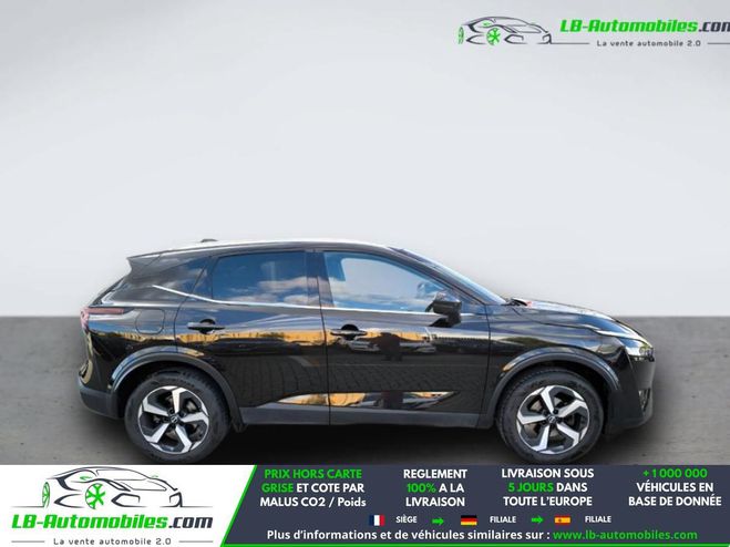 Nissan Qashqai Mild Hybrid 158 ch BVA Noir M�tallique de 2022