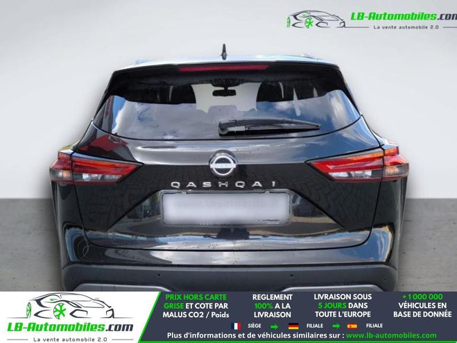 Nissan Qashqai Mild Hybrid 158 ch BVA Noir M�tallique de 2022