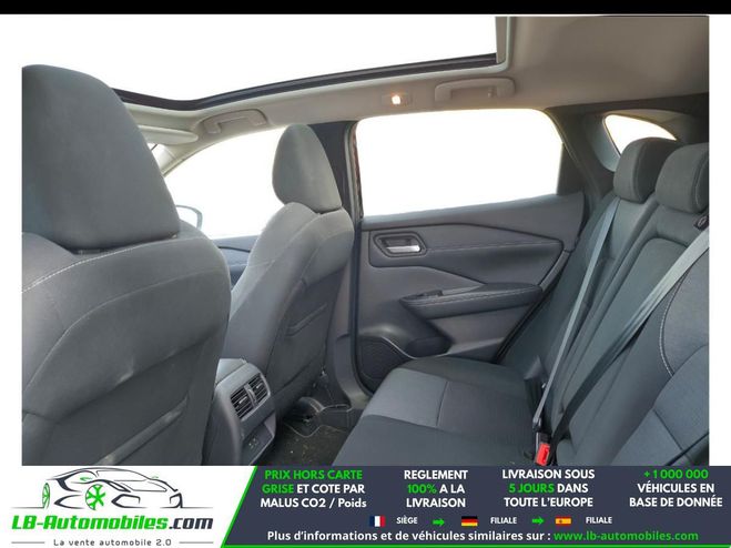 Nissan Qashqai Mild Hybrid 158 ch BVA Noir M�tallique de 2022