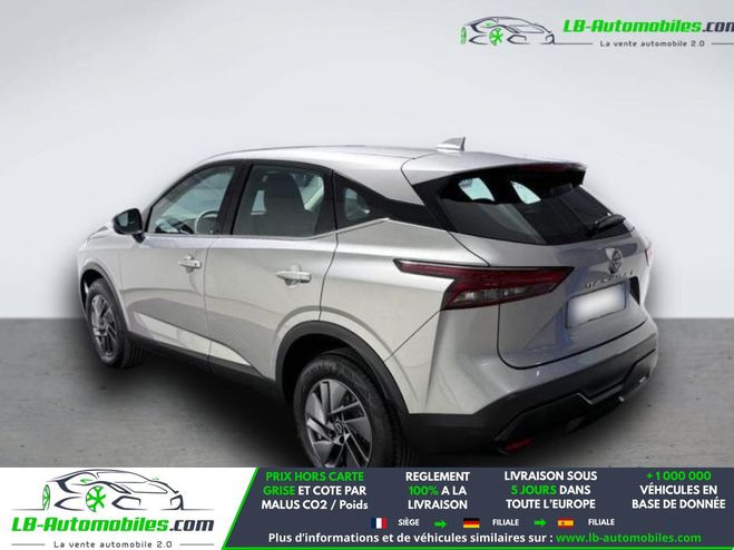 Nissan Qashqai Mild Hybrid 158 ch BVA Gris M�tallique de 2024