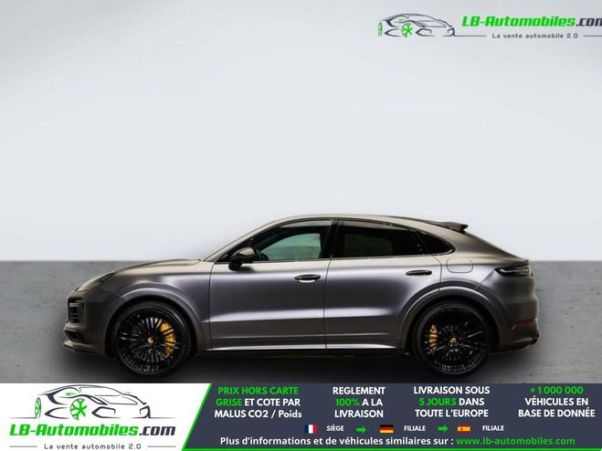 Porsche Cayenne Turbo E-Hybrid 4.0 V8 680 ch  BVA Noir M�tallique de 2021