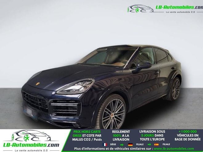 Porsche Cayenne Turbo E-Hybrid 4.0 V8 680 ch  BVA Bleu M�tallique de 2021
