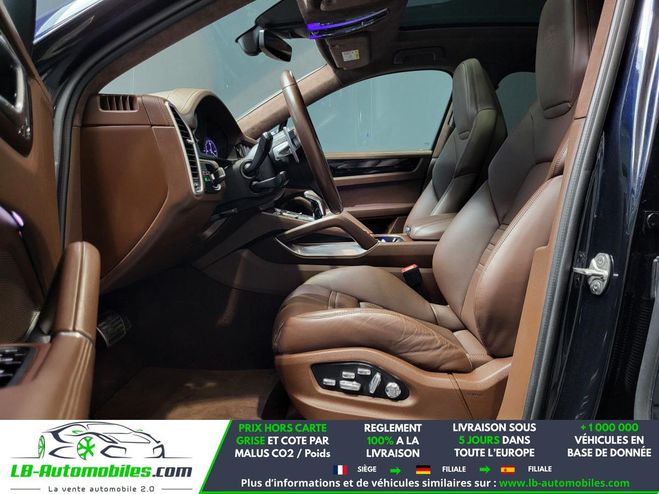 Porsche Cayenne Turbo E-Hybrid 4.0 V8 680 ch  BVA Bleu M�tallique de 2021