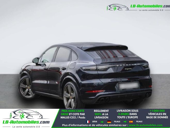 Porsche Cayenne E-Hybrid 3.0 V6 462 ch  BVA Bleu M�tallique de 2020