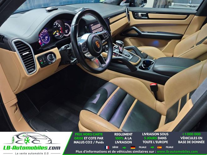 Porsche Cayenne E-Hybrid 3.0 V6 462 ch  BVA Noir M�tallique de 2021