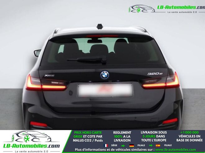 BMW Serie 3 320e xDrive 204 ch BVA Noir de 2022