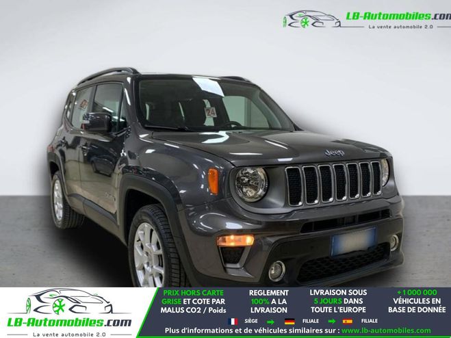 Jeep Renegade 1.3 GSE 180 ch 4x4 BVA Gris M�tallique de 2020