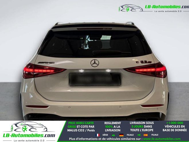 Mercedes Classe C 63 S AMG BVA Blanc M�tallique de 2024