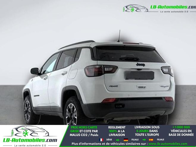Jeep Compass 1.3 PHEV 240 ch 4xe AWD Blanc de 2023