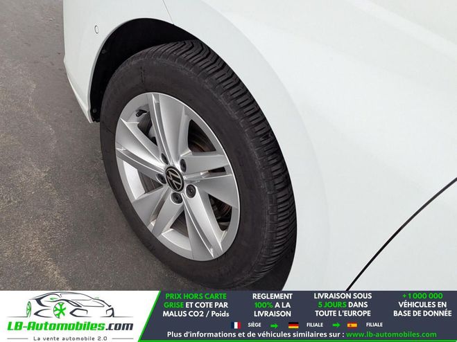 Volkswagen Golf 1.5 TSI 130 BVM Blanc de 2023