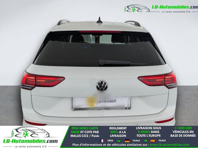 Volkswagen Golf 1.5 TSI 130 BVM Blanc de 2023